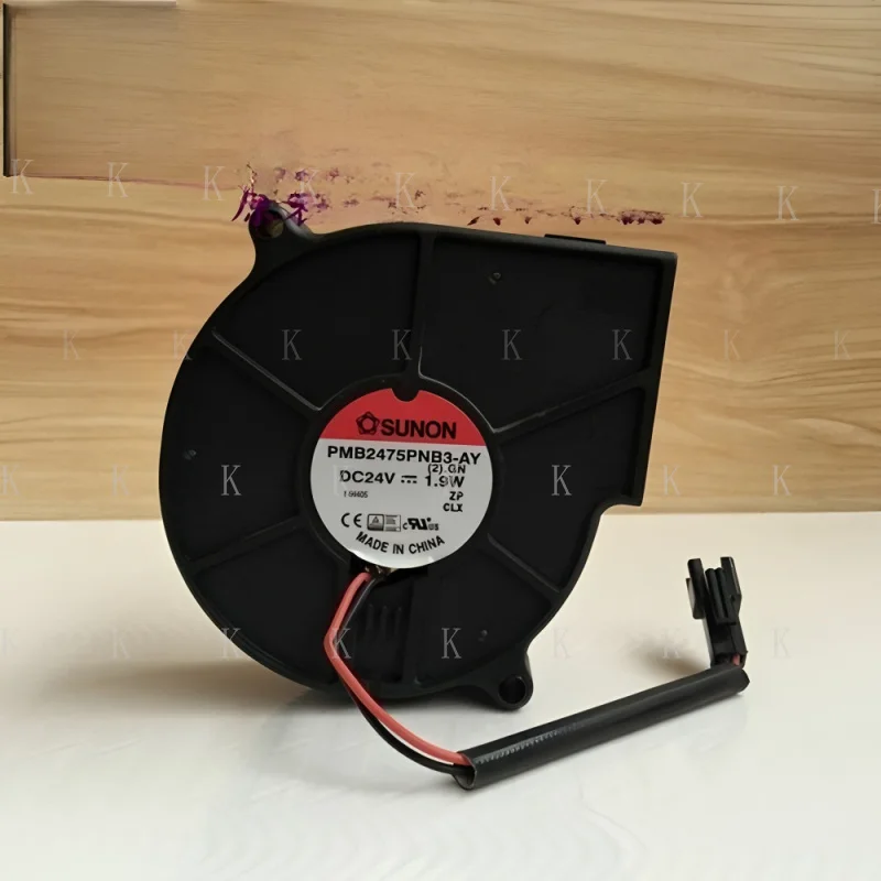 C FOR   High Quality Cooling Fan PMB2475PNB3-AY 24V 1.9W 75*30mm