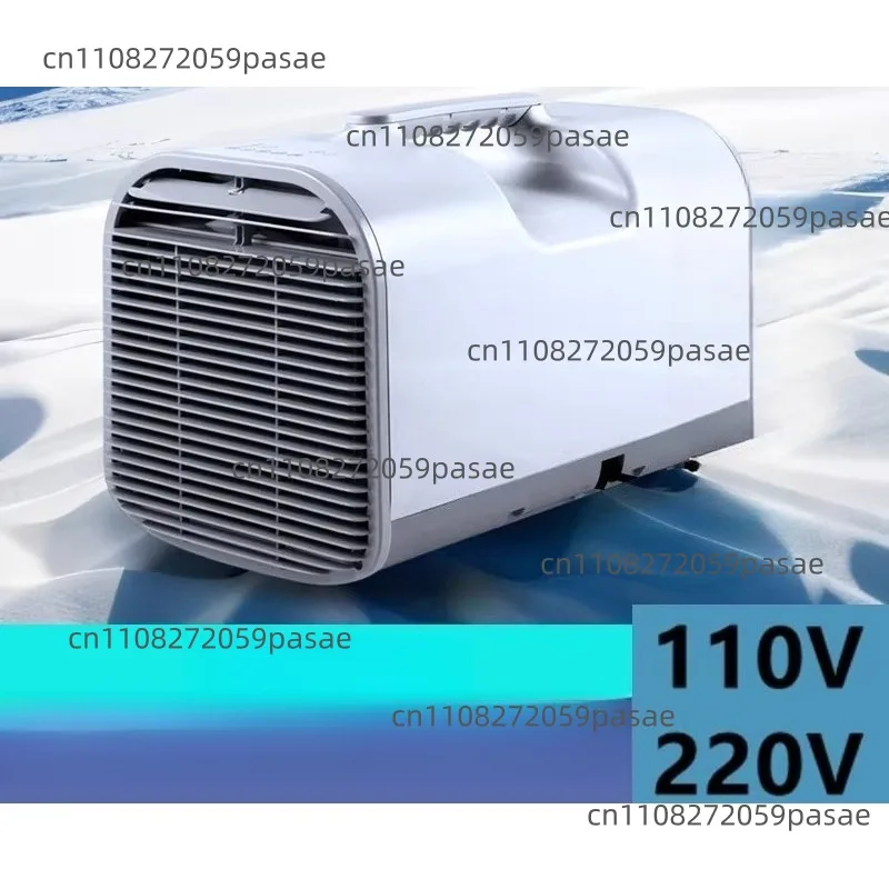 Portable Mobile Air Conditioner  Camping Household Single Cooling All-in-one Machine Without External Mini