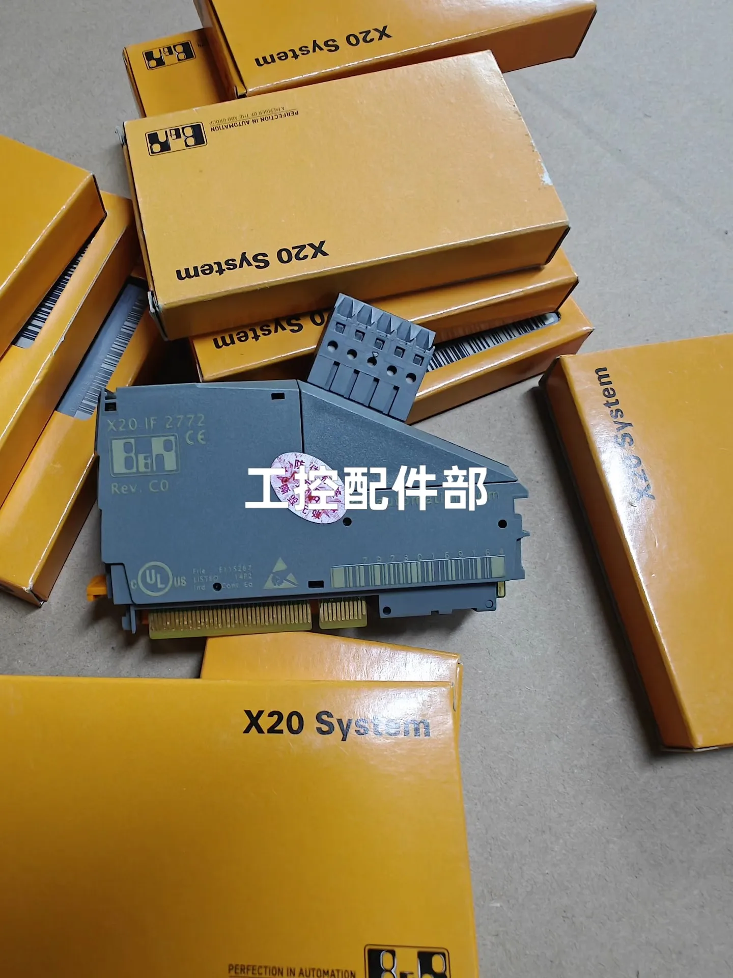 B & R X20 System Module, Model X20IF2772, New
