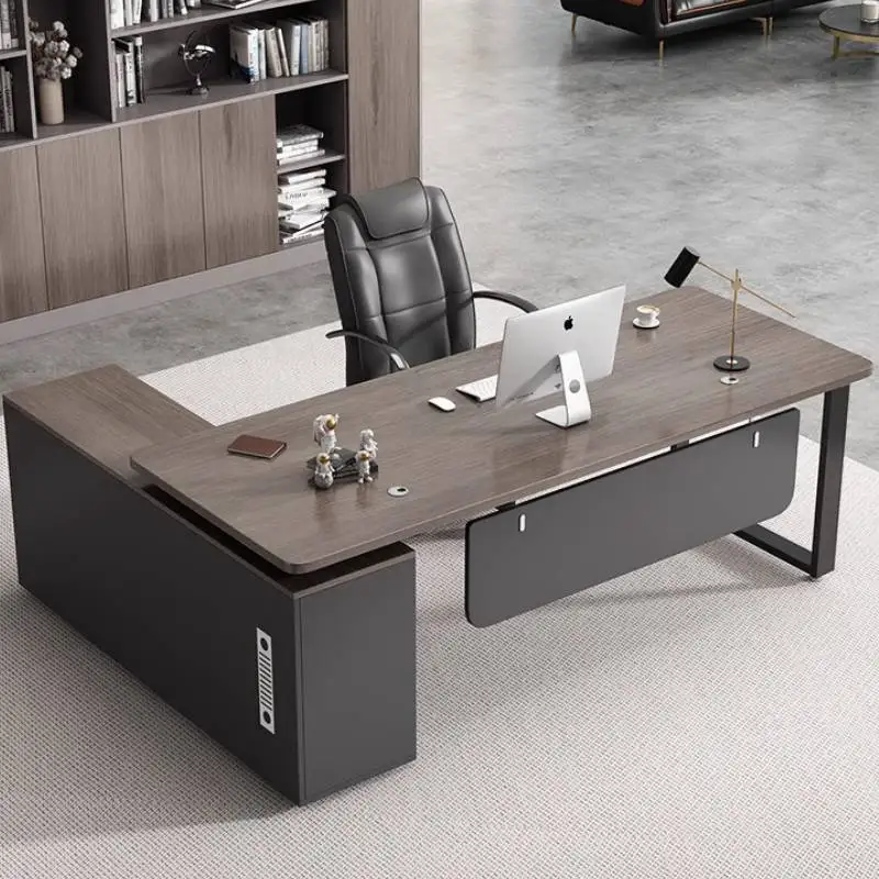 

Менеджер Дешевый офисный стол для руководителей Современные ящики Регулируемый рабочий стол для учебы Компьютерный стол Игровой большой стол Tafel Рабочая станция