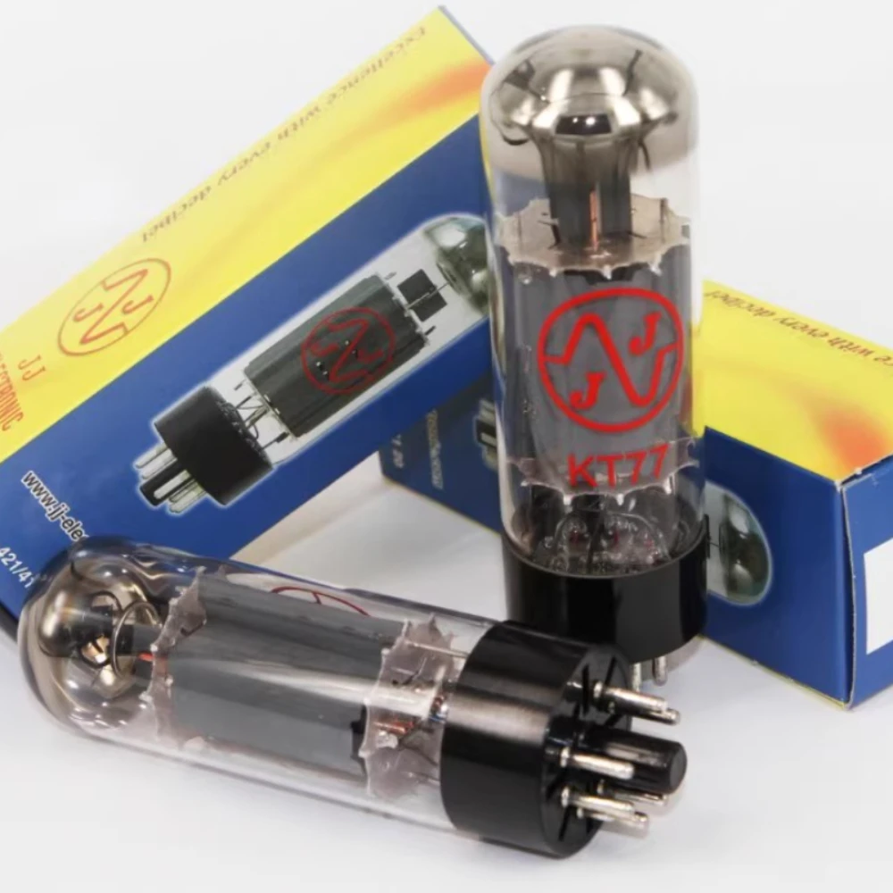 

JJ KT77 Vacuum Tube HIFI Audio Valve Replace KT66 EL34 6CA7 Electronic Tube Amplifier DIY Kit Factory Match Quad