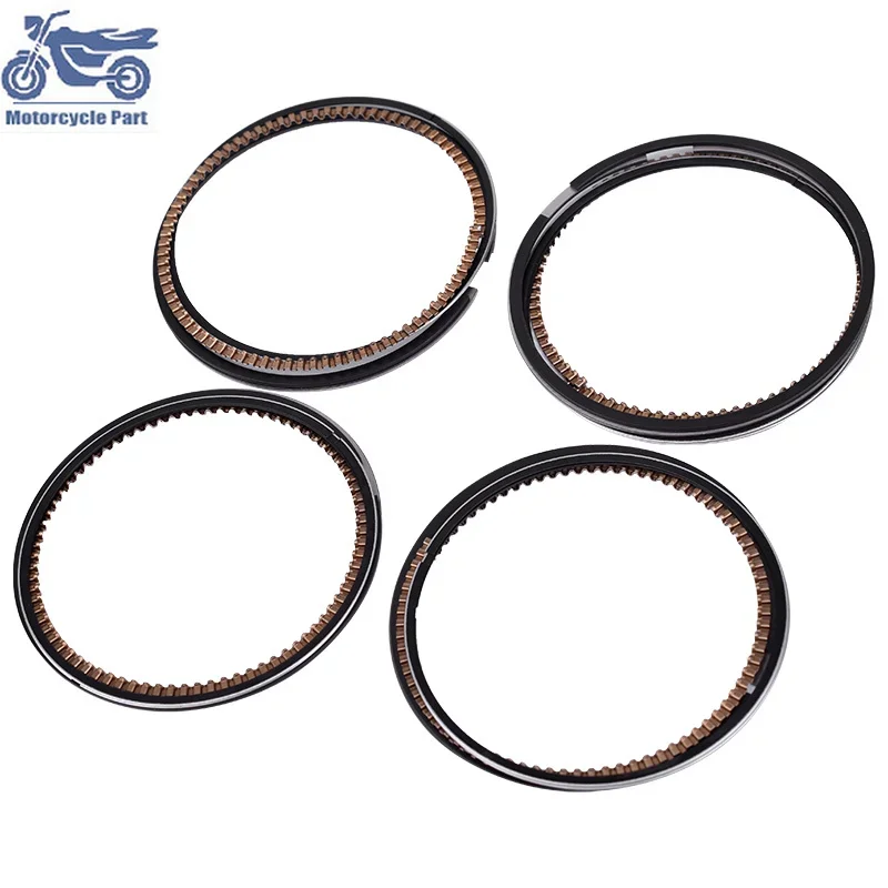 Motorcycle Engine Part Cylinder Bore Size 55mm ~ 56mm Piston Rings For HONDA RVF400 NC35 VFR400R VFR400 NC21 NC24 NC30 VFR400Z