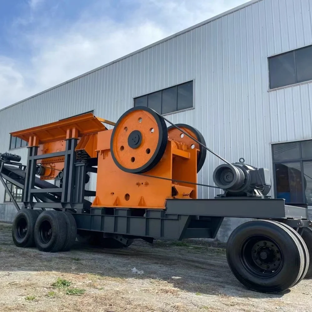 Mobile Jaw Crusher Mining Stone Crusher PE 300X500