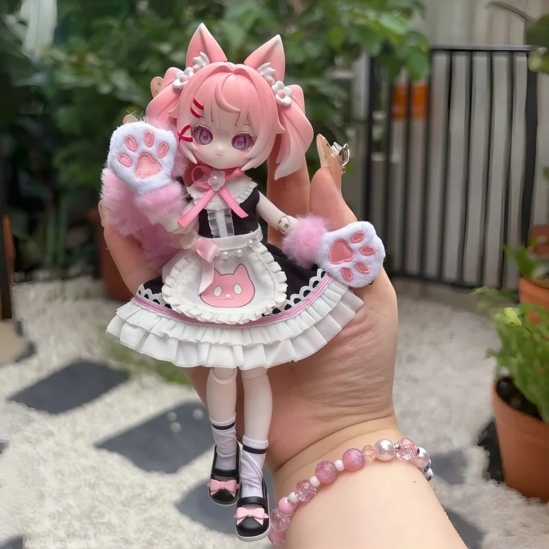 

Подлинная передпродажа Sakura Park, 12-точечная глухая коробка Bjd, кавайная модная фигурка, периферийные игрушки, подарки для девочек, подарки на день рождения, Рождество