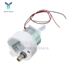 S30K 2 Wire Geared motor DC motor 12V 7.5RPM 14RPM Electric Gear motor high torque reduction motors for Electric toys, DC fans