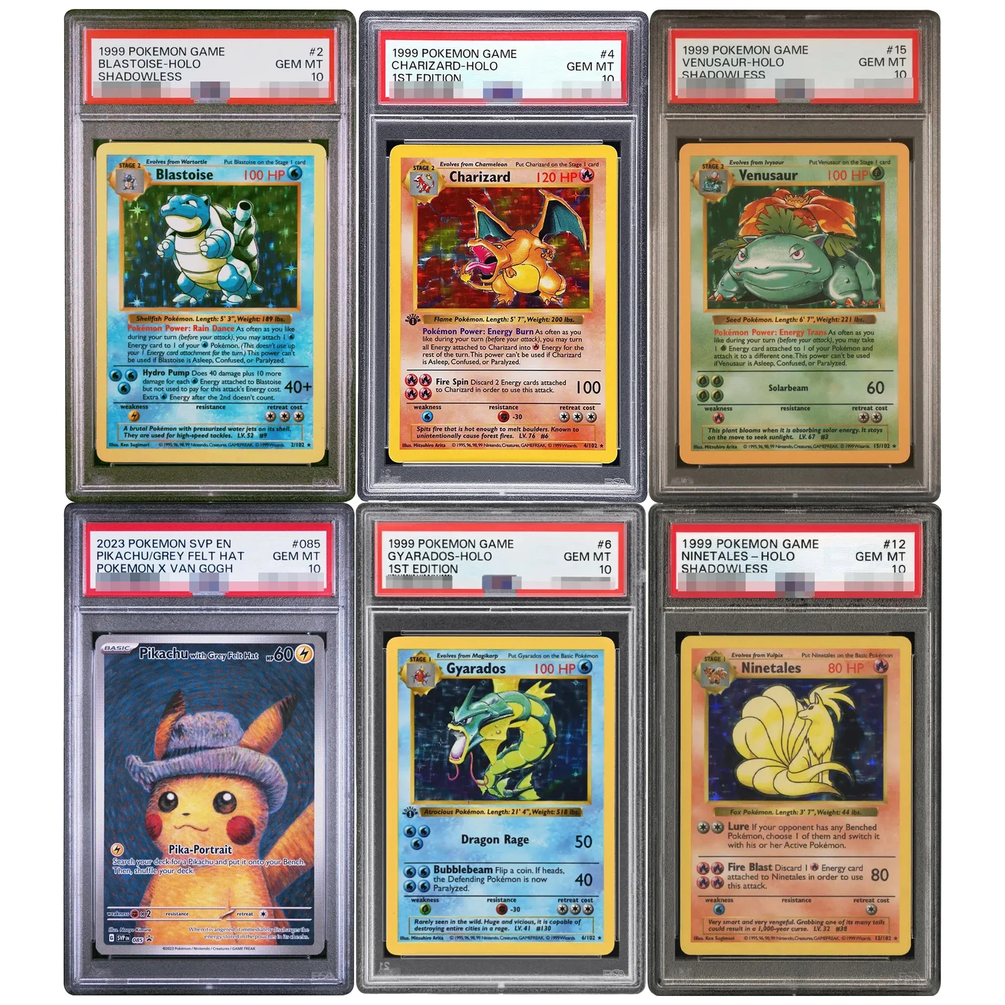 

Diy Ptcg Charizard Venusaur Blastoise английская версия 10 очков рейтинг карты копировальная версия коллекционная карта самодельная аниме подарочная игрушка