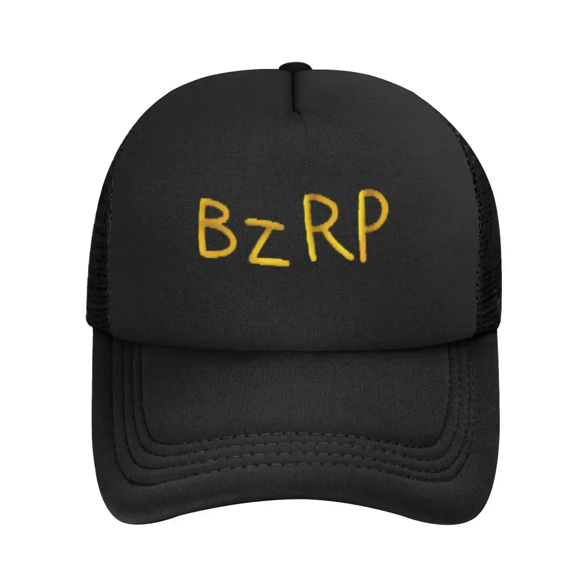 

Bizarrap Cap (BZRP) Mesh Baseball Caps Snapback Fashion Baseball Hats Breathable Casual Casquette Outdoor For Men's And Women's