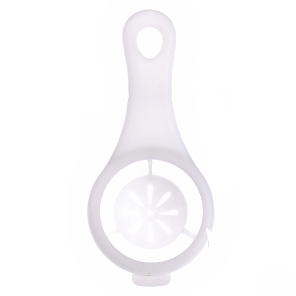 

2 pcs Extractor Lightweight Divider Kitchen Cooking Gadget Plastic Baking Cooking Egg Divider Yolk Egg Separator Sifting Tool