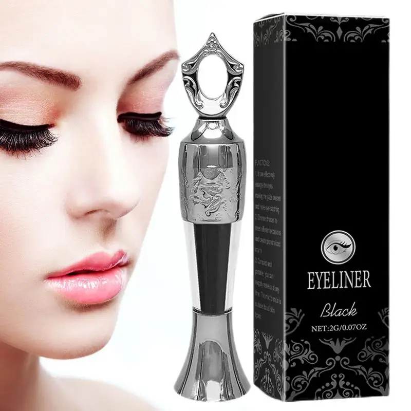 Eye Liner Liquid 2g Long Lasting Moisturizing Liquid Eyebrow Pens Eyebrow Eye Makeup Smudge Proof Eye Liner Pencil