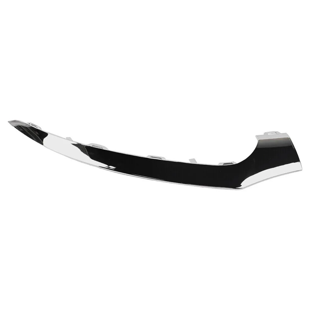 Bumpers that Last and Stylish Chrome Trimming Designed Specifically for the Latest Model Years of Your (15 18)