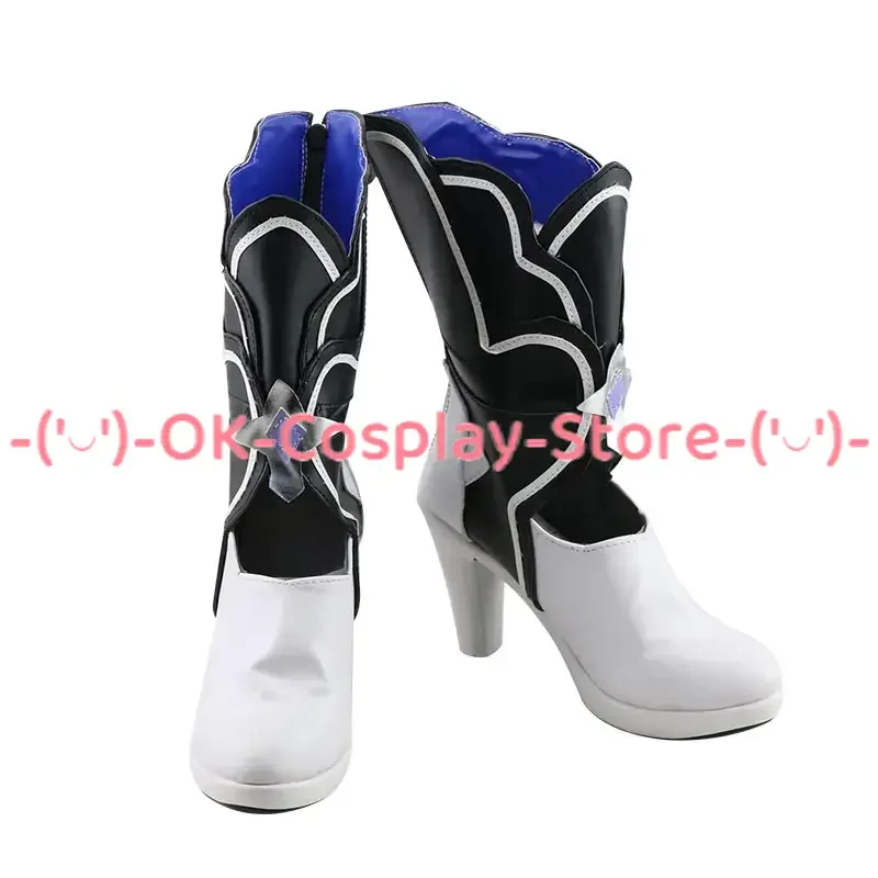 Spel Honkai Impact 3 Twins Seele Vollerei Cosplay Schoenen Pu Lederen Schoenen Halloween Carnaval Laarzen Rekwisieten Op Maat Gemaakt