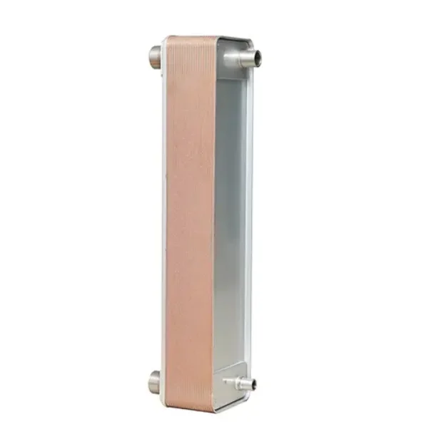 Easy Maintenance Plate Heat Exchanger FHC085G, Customizable for Air/Water Source Heat Pump, High Heat Transfer Efficiency