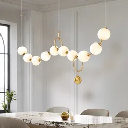 Modern dine dining room Pendant lights indoor lighting Ceiling lamp hanging light chandelier decorative indoor lighting