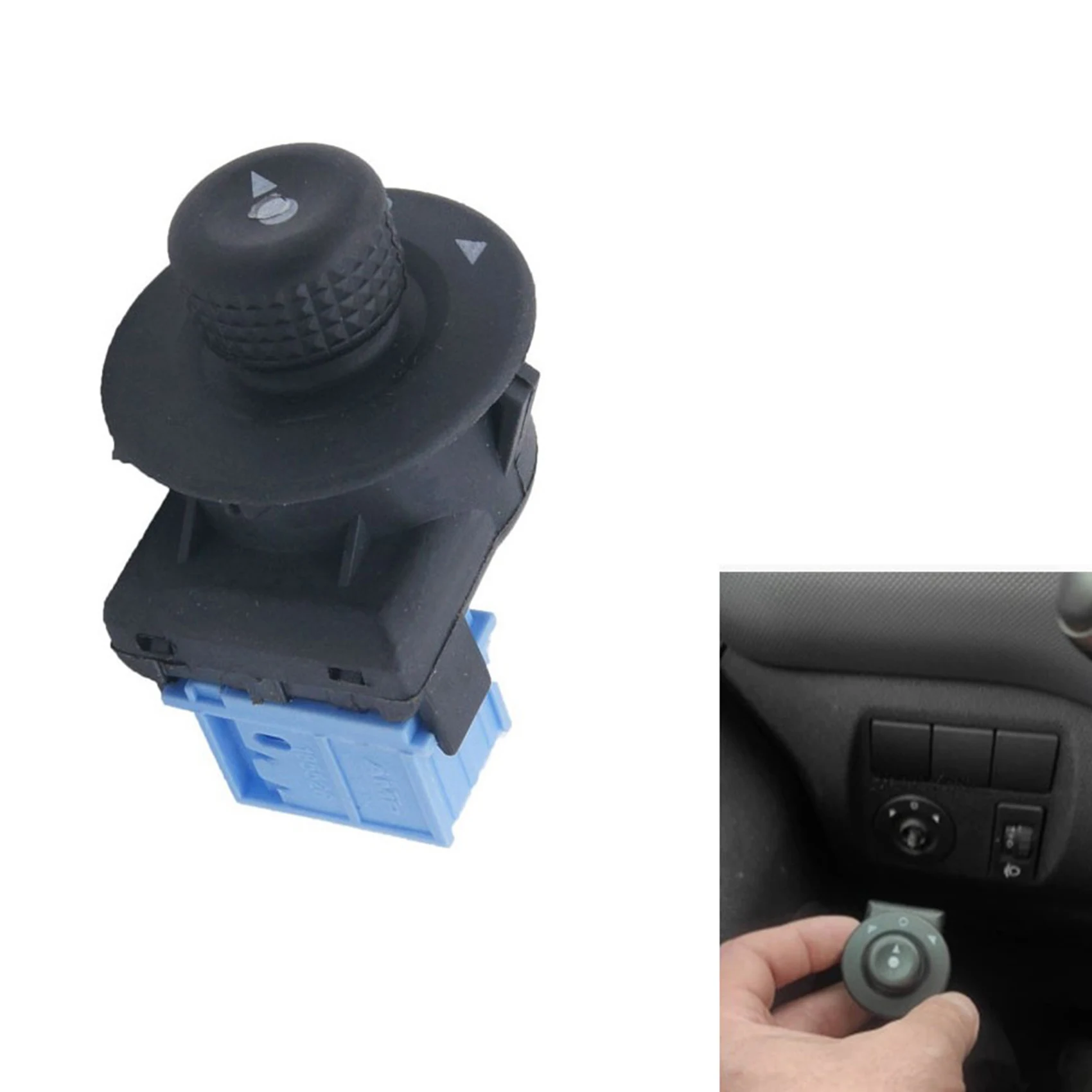 6545KS 6545.KS ABS Side Mirror Switch for Citroen C3 11Pin Blue Connector