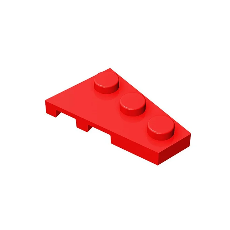 50 Stück Puzzle-Teile 43722 Keil 3x2 Rechte Bausteine Platte Brett Ziegel Lernspielzeug Geburtstagsgeschenke Dropshipping – Detail 15