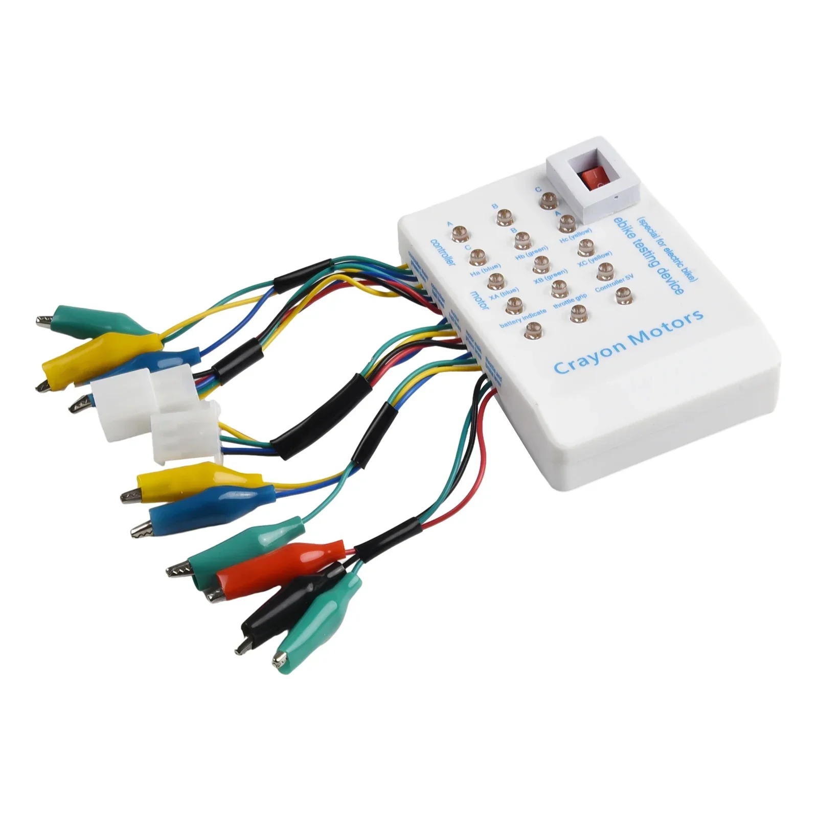 Imagem -06 - Controlador de Veículo Elétrico Detector Testador de Bateria Guiador Hall Tester Abs