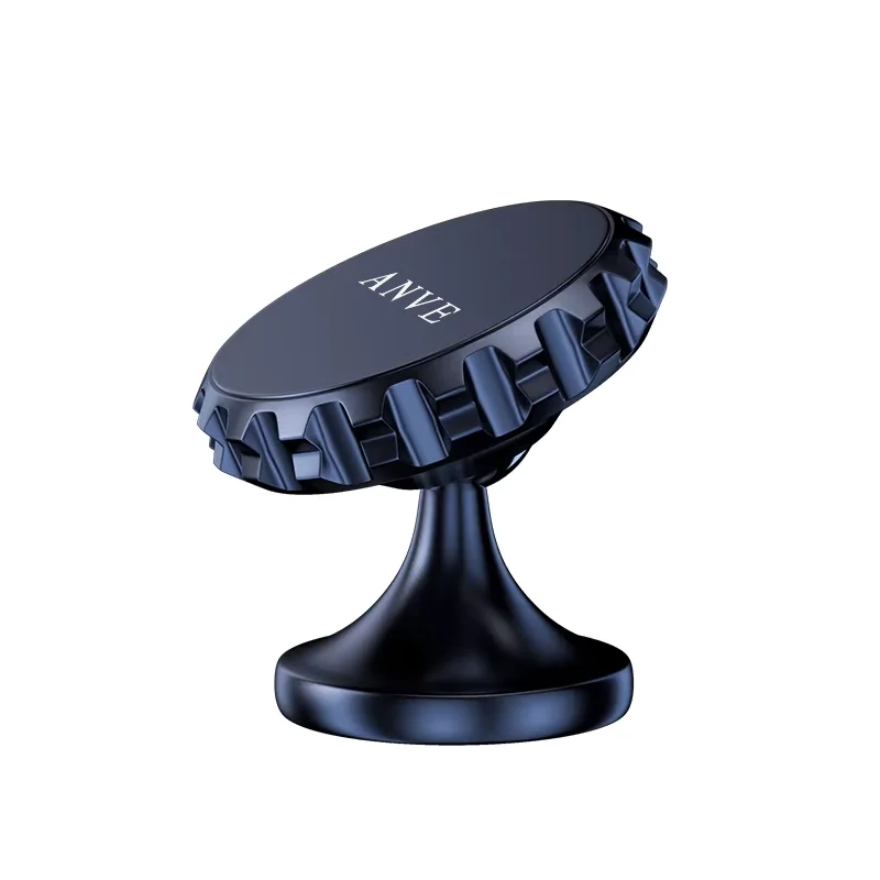 

2025 Newest ANVE Customizable Car Air Vent Bracket High Metal 360 Degree Navigation Mobile Phone Magnetic Lazy Stable Car Holder