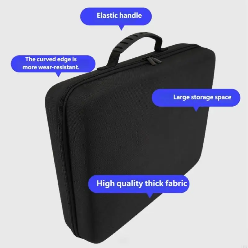 

Сумка из твердого материала EVA для робота для мытья окон W1S W2S с противоударным водонепроницаемым внешним видом и удобной для