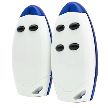 LIFE fido2 fido4 vip2 vip4 vip2r vip4r star2 star4 brav02 bravo4 Garagentor Fernbedienung 433,92MHz Rollcode-Sender