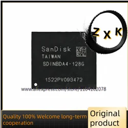 Brand new, EMMC SDINBDA4-128G, 128GB hard disk font chip IC