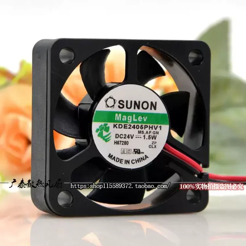 For Jianzhun SUNON KDE2405PHV1 5015 24V 1.5W 5CM Humidifier Cooling Fan