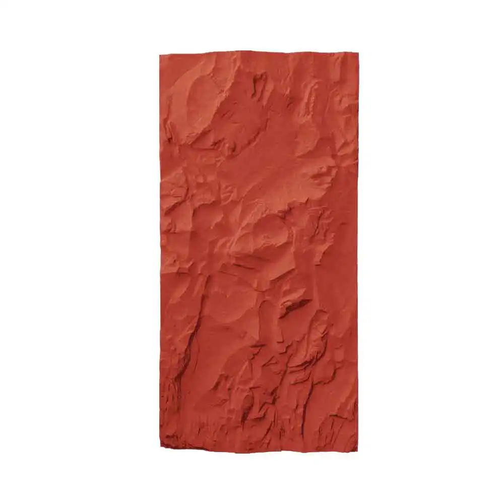 Wholesale Faux Pu Stone Wall Panel Artificial Rocks Moisture-Proof Anti-Slip for Residential House Factory Price