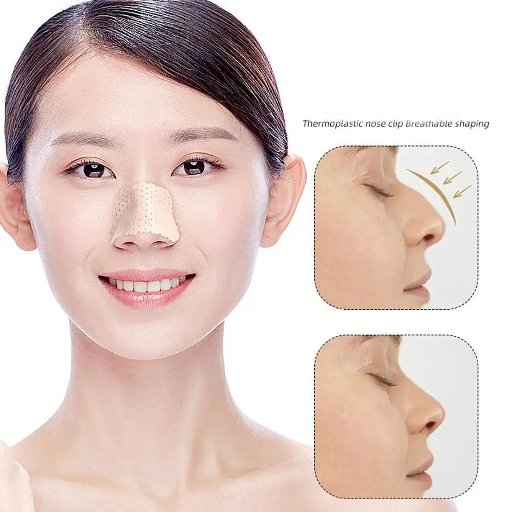 

Trapezoid Nasal Fracture Splint Thermoplastic breathable Nose Reduction Tool Non-irritating Flexible