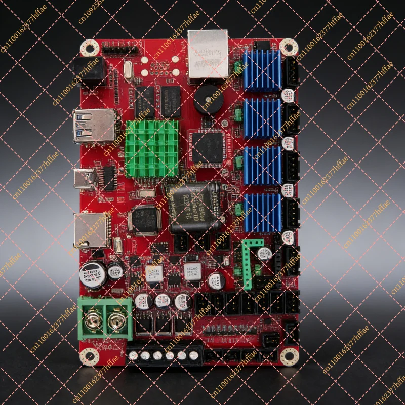 Original Klipper Silent Motherboard for ELEGOO Neptune 4 Series | ARM64 High-Performance Board