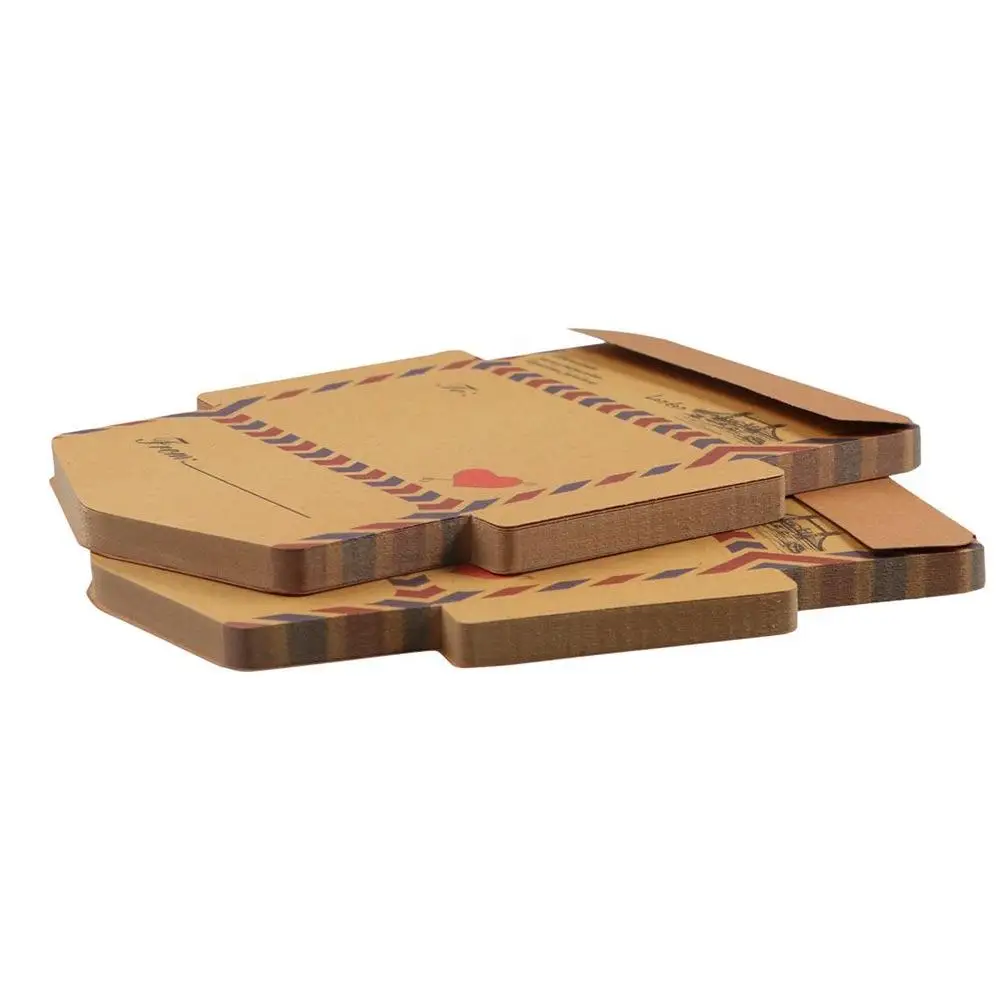 Vintage Student Stationery Kraft Paper Writing Pads Envelope Memo Pad Notepad