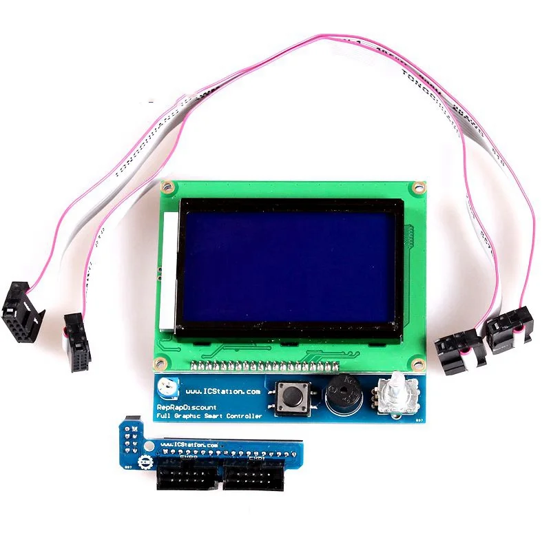 

ICSH017A PAMPS V1.4 LCD12864 Display Module