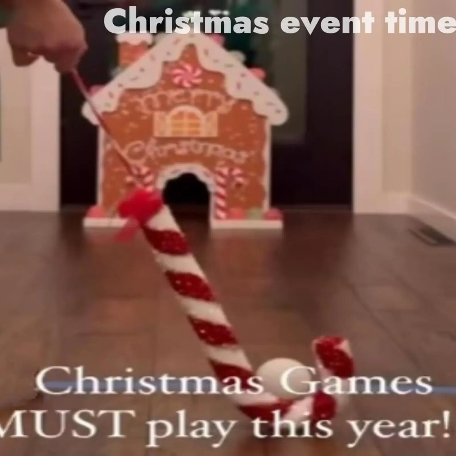 Gioco da golf nel cortile Mini giocattolo Corso di mini golf di Natale per riunioni di festa Decorazioni per la stanza di casa Divertimento festa di risate Carnevale