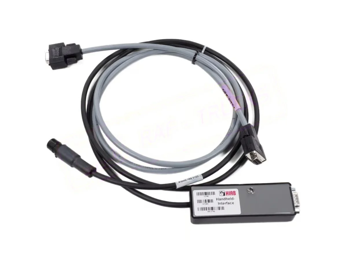 

ДИАГНОСТНЫЙ КОМПЛЕКТ AutoDVD HIAB (ручной интерфейс)