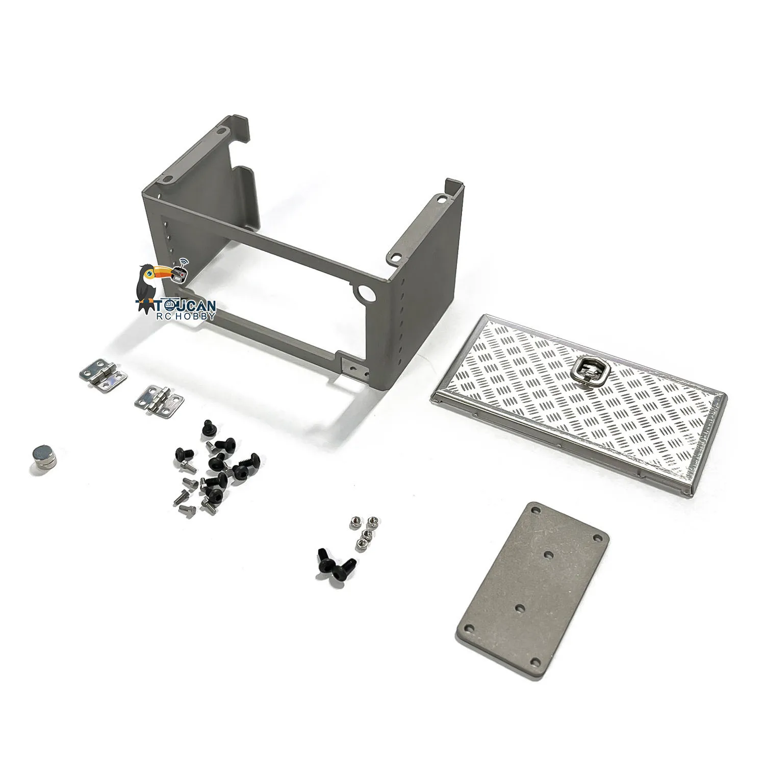 LESU Werkzeugkasten für TGSZ0031 1/14 RC Roll On/Off Hydraulischer LKW-Kran-Dumper Modell TH20191 – Detail 2