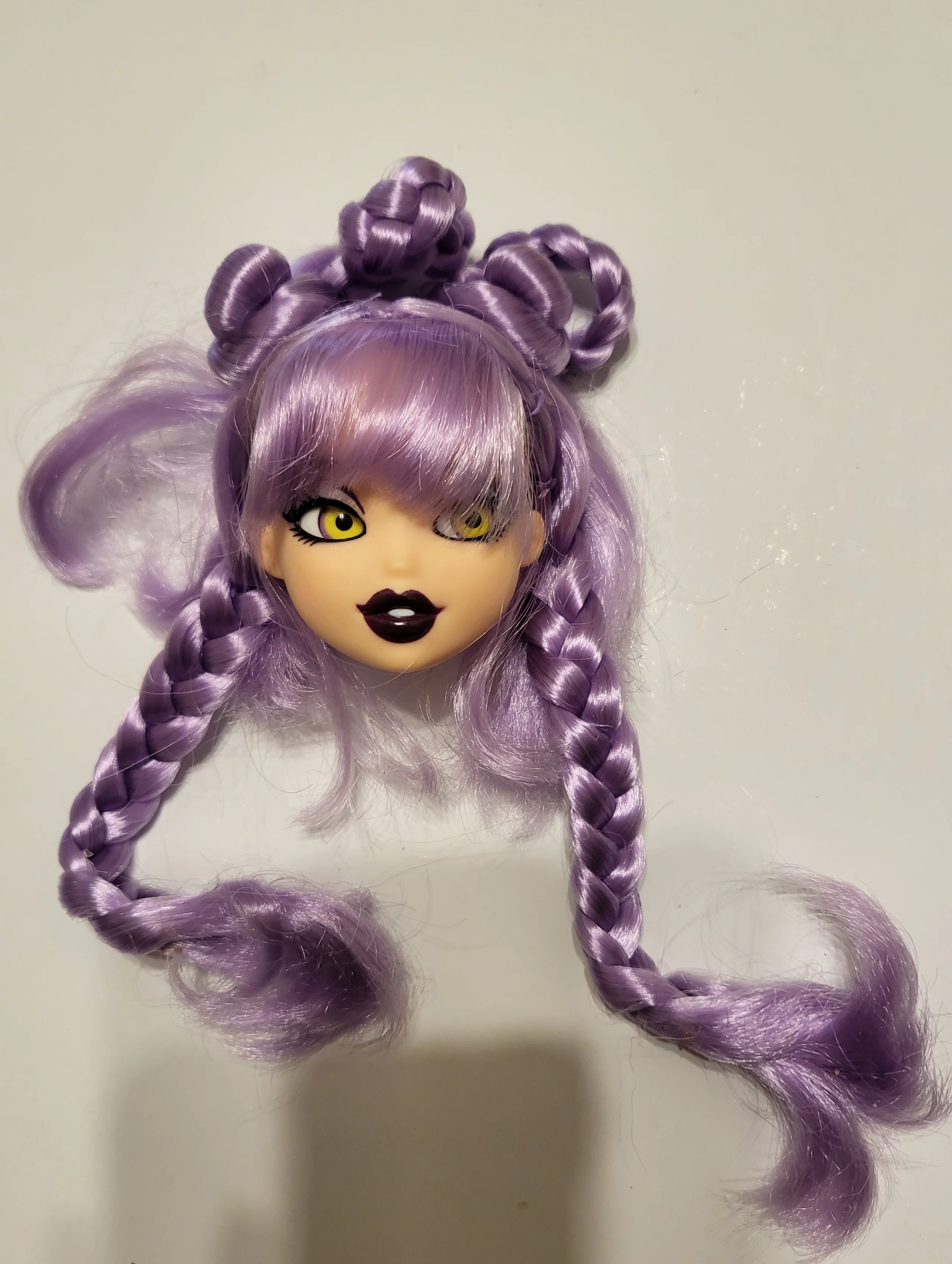 دمية أزياء براتز الزجاجية الأصلية، إصدار محدود، لعبة رأس الدمية للفتيات، هدية عتيقة