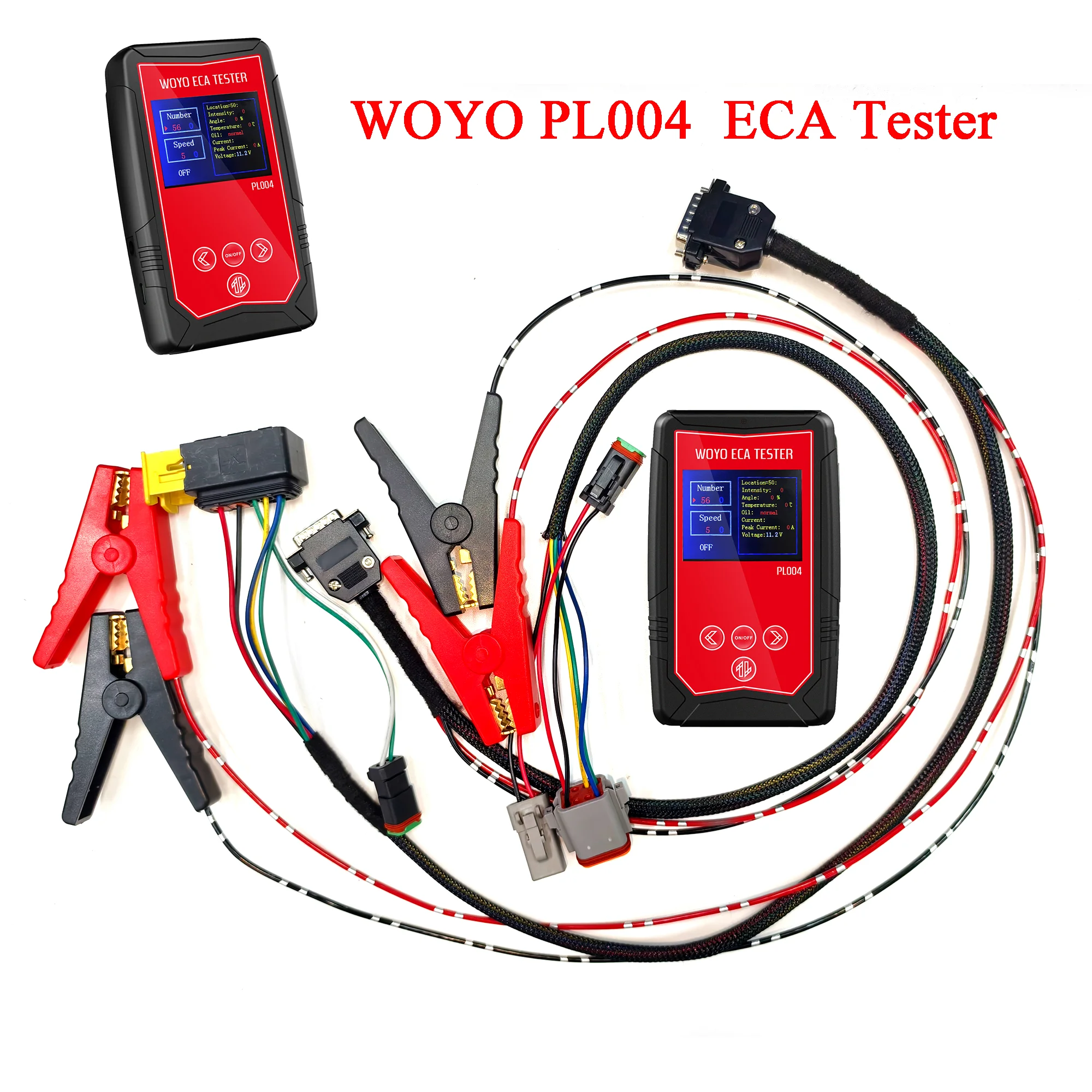 

WOYO PL004 ECA Tester For Scania Truck Electric Clutch Actuator Diagnostic Tool Module Test on Bench Repair Workshop Tool