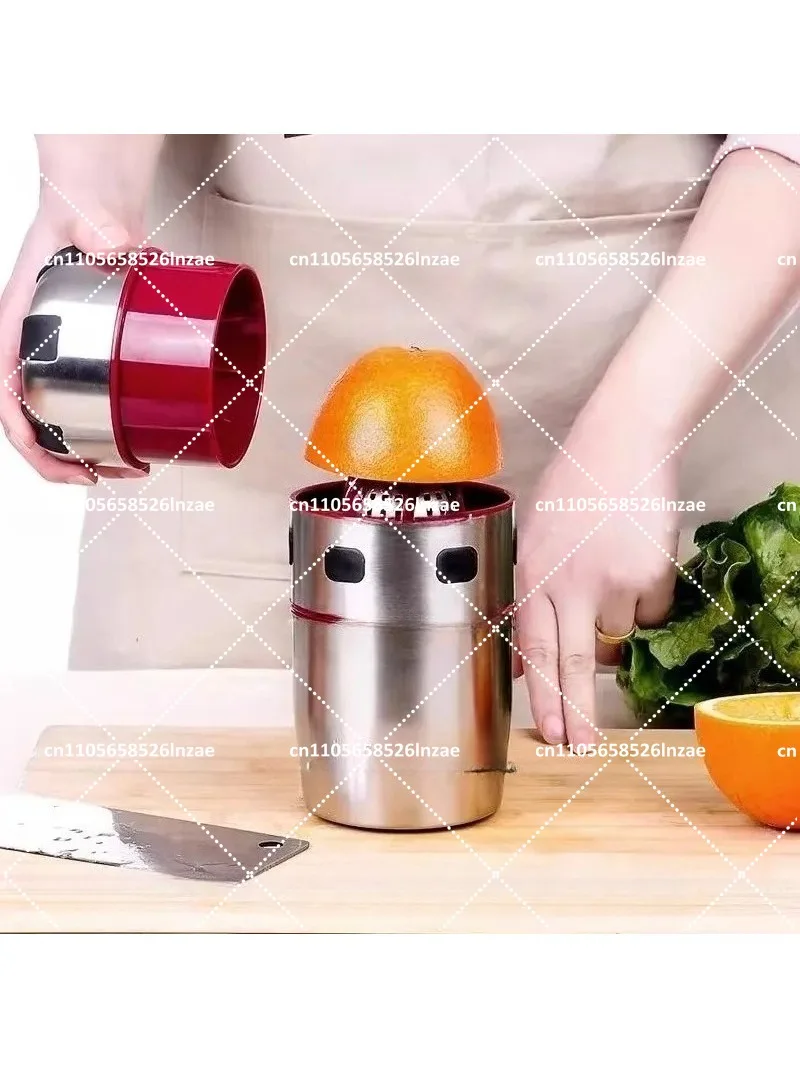 

Stainless steel juicer home orange juice squeezed orange easy lemon juice