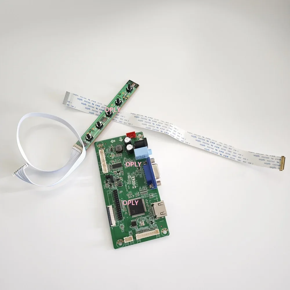 

Kit for NT140WHM-N4T NT140WHM-N51 NT140WHM-N34 14" 1366×768 EDP LED Panel Controller Driver Board Audio HDMI-Compatible VGA DIY