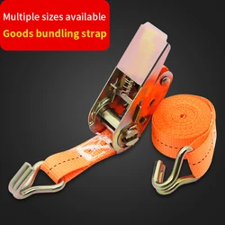 Truck Bundling Belt Tensioner Small Ratchet Tensioner Self-Locking Cargo Packaging And Fixing Aircraft Belt Universal Binding