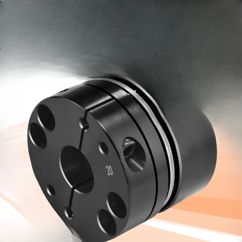 High torque coupling 45 # steel 8-hole locking and clamping servo diaphragm coupling