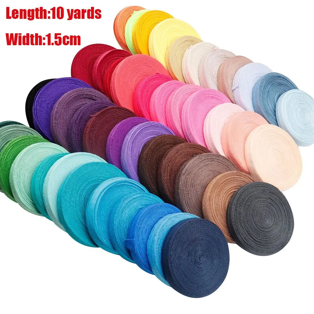 Colorful 1.5mm Stretchy Stretch Bands Rubber Rope High-Elastic Mask Rope Ear Hanging Rope Headband Elastic Band