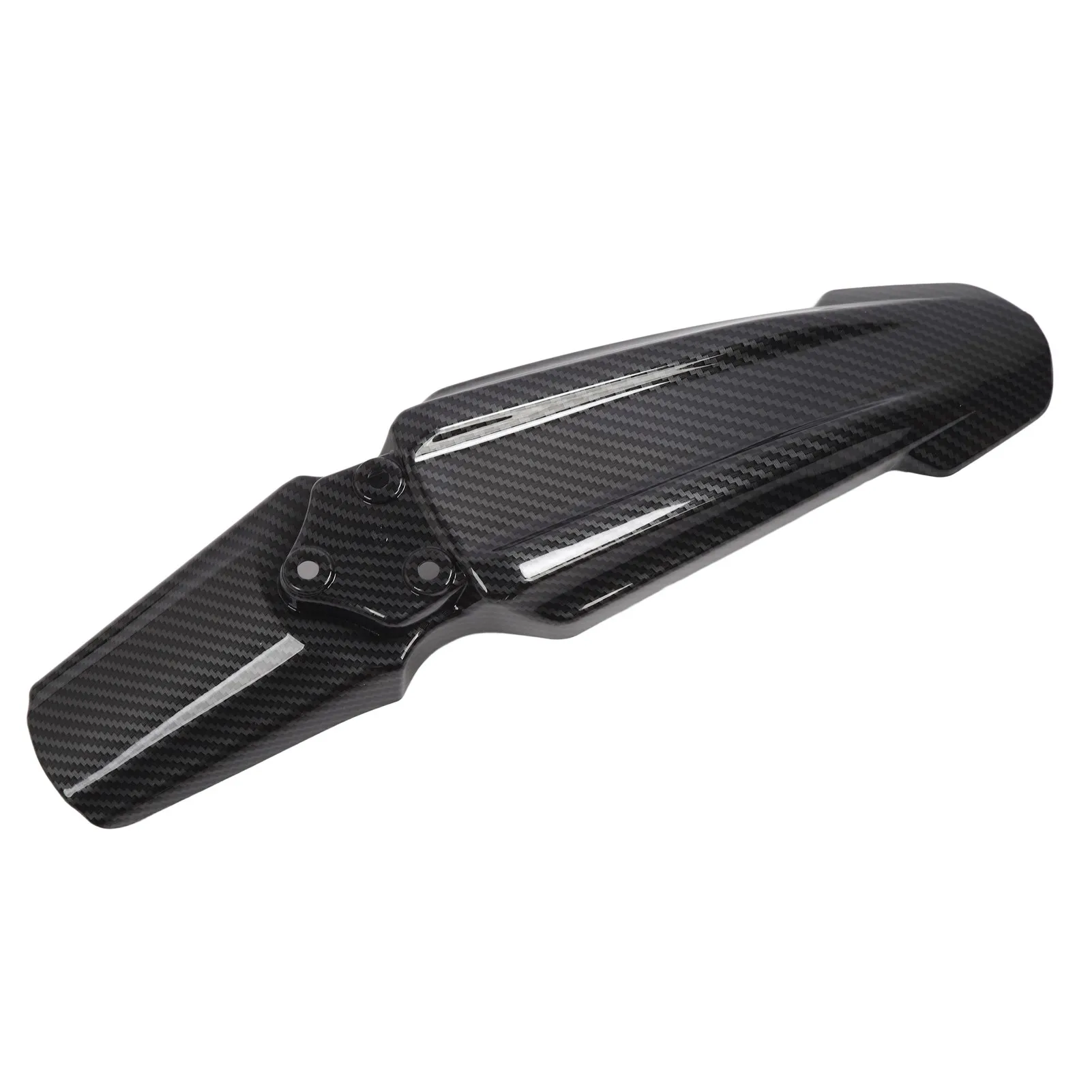 واقي الطين الأمامي لـ SurRon Light Bee X/S - واقي من ألياف الكربون، يناسب شوكة DNM فقط، تثبيت لمدة 15 دقيقة