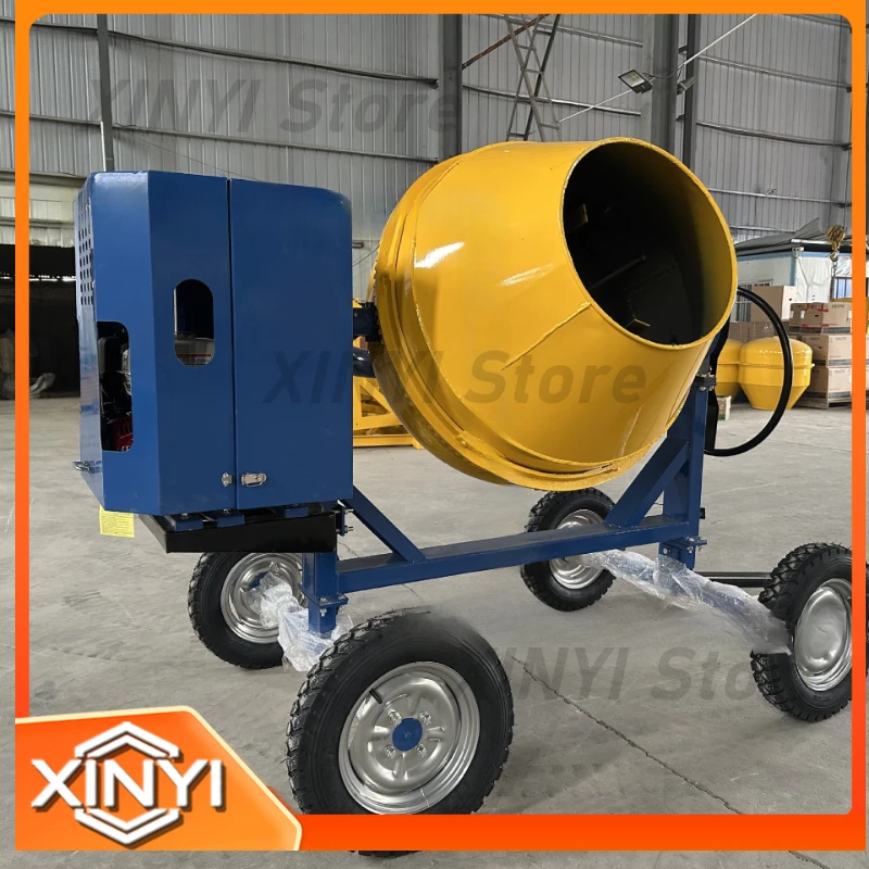 Full Automatic Feeding Mixer for JZC350 and JZC320 Cement Mortar Drum Mixer