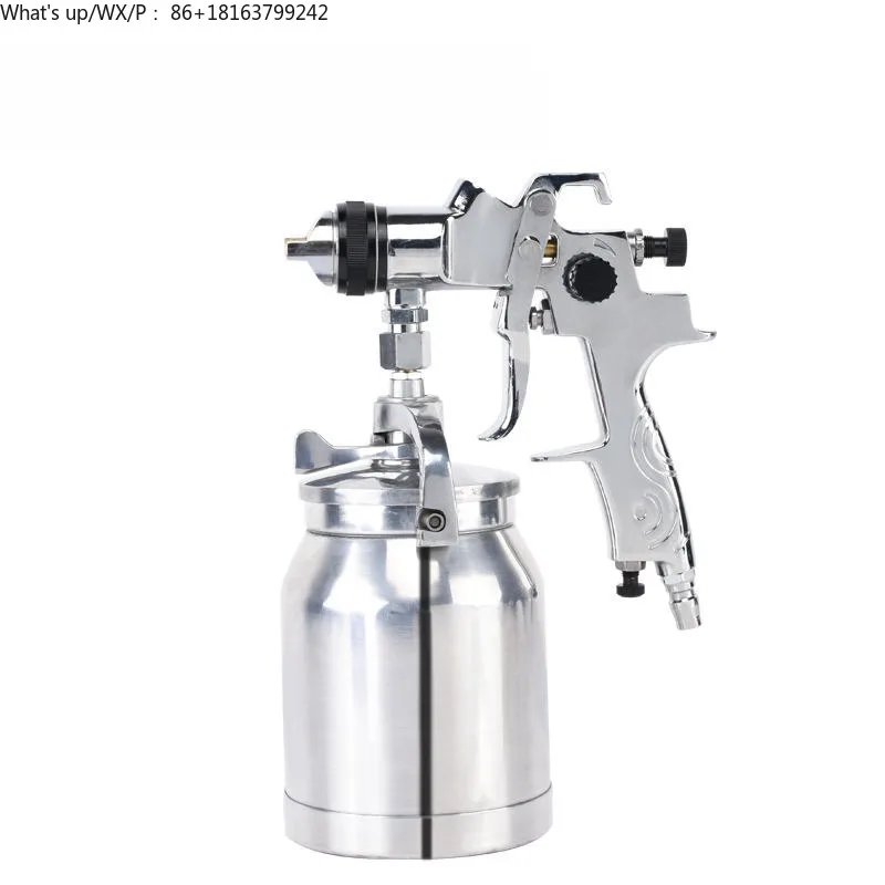 

High Quality HVLP Automatic Car Spray G u n AS1009S Large Capacity Tank High Atomization Technology Spraying Tool