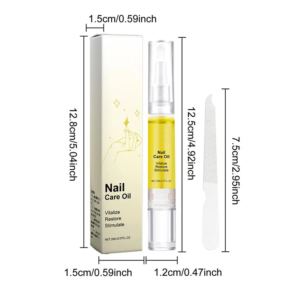 Toenail Care Solution Natural Nail Essence Fix Renew Broken Repair Cracked Discolored Molds Serum Fast Nails Nail Damaged