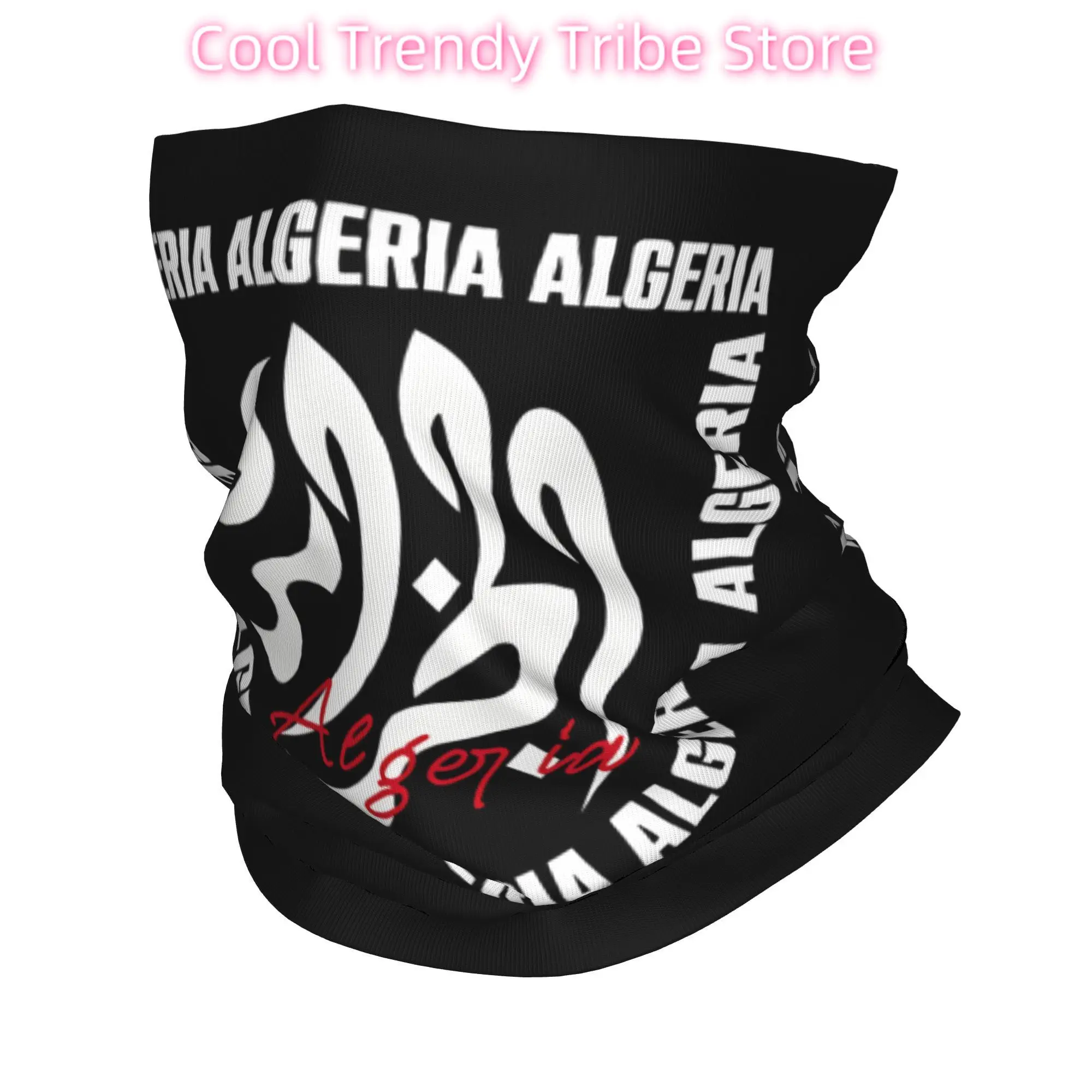 

Алжир Алжирский арт Бандана Шея Гетры с принтом} Шарф с запахом Теплая Балаклава Велоспорт для мужчин Женщин Взрослых Всесезонные