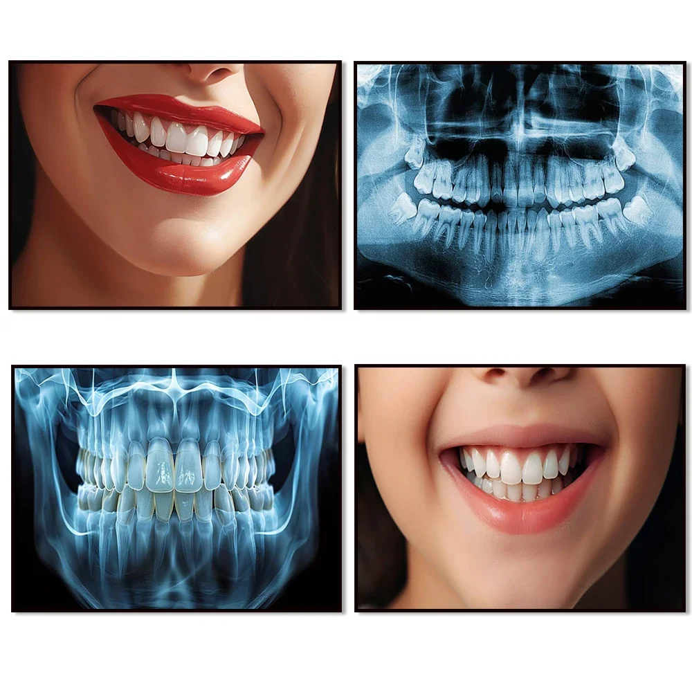 Floral Teeth Xray A…