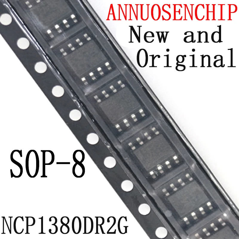 5PCS New And Original SOP-8 NCP1380BDR2G SOP8 1380D 1380B NCP1380D NCP1380BDR NCP1380DR2G