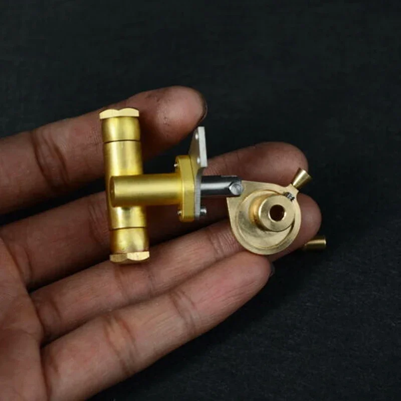 

M5 Live Steam Boiler Feed Pump Brass Multifunctional Water Supply Connector Model Parts