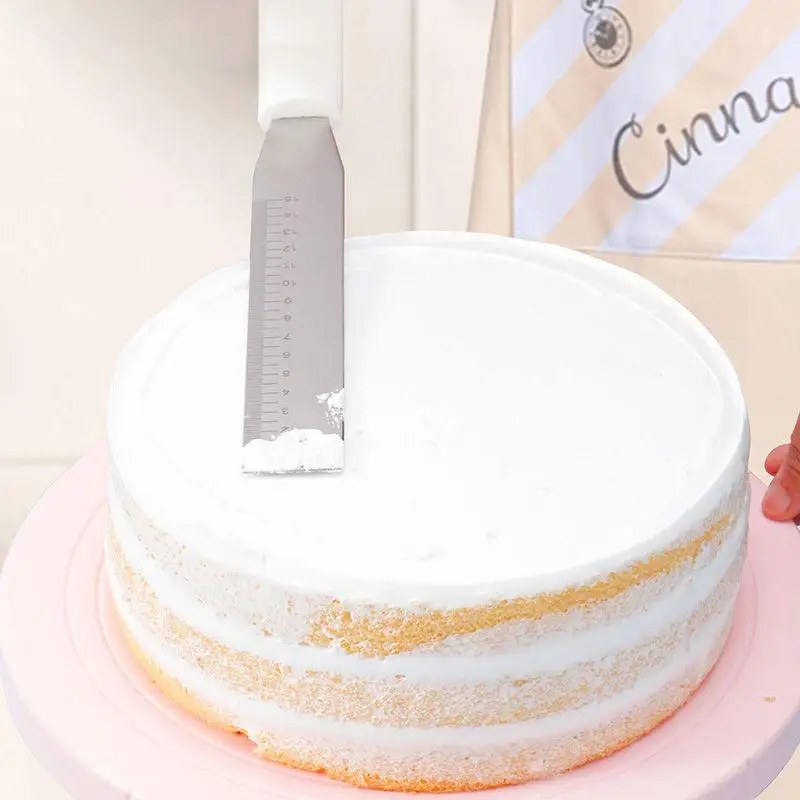 New Kawaii Sanrio Cinnamoroll Cake Spatula Household Baking Tools Cartoon Cute Butter Jam Cream Spatula DIY Kitchen Supplies