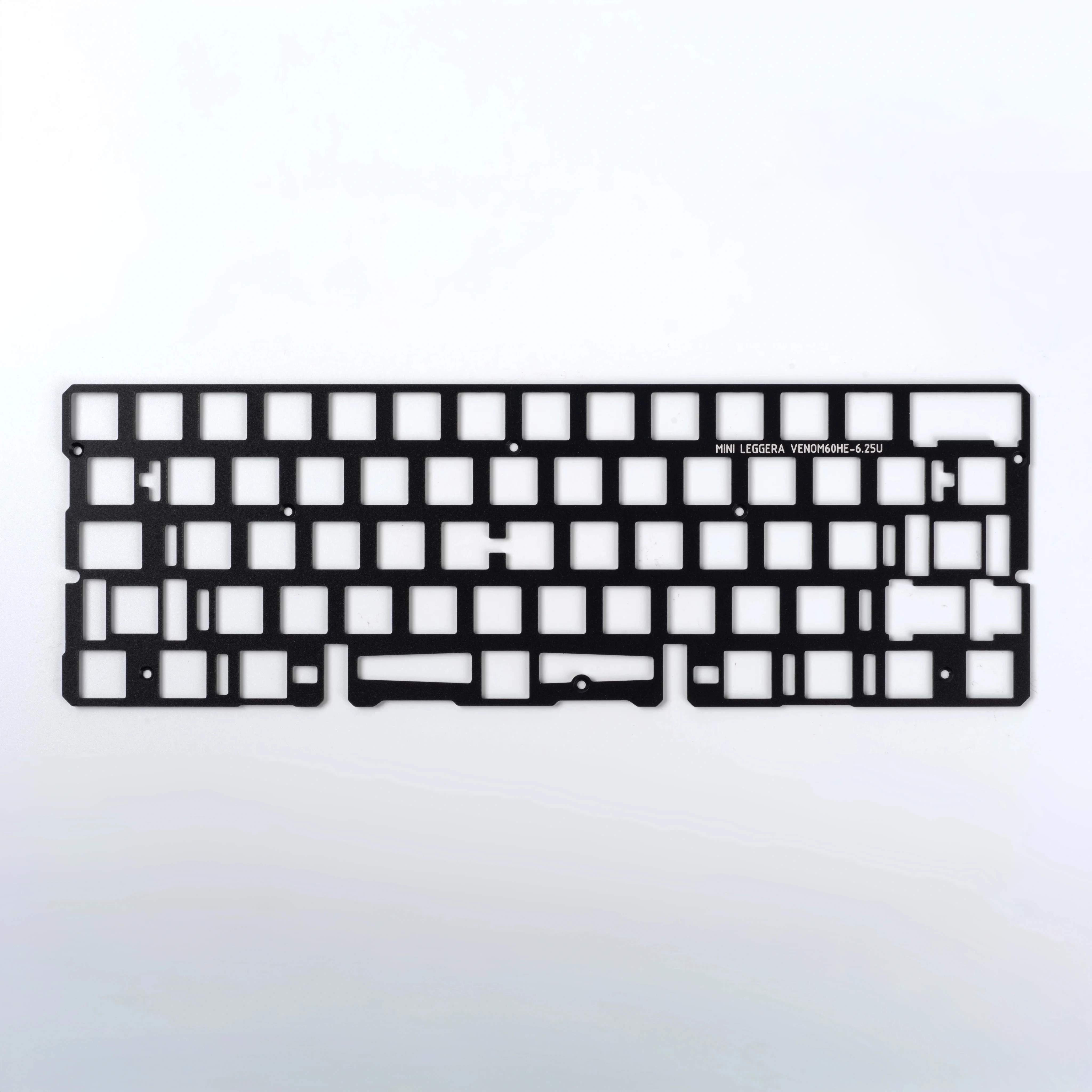 キーボード GEON Venom 60HE custom keyboard Geonworks Venom 60 HE Magnetic Switch Keyboard PCB Compatible GH60